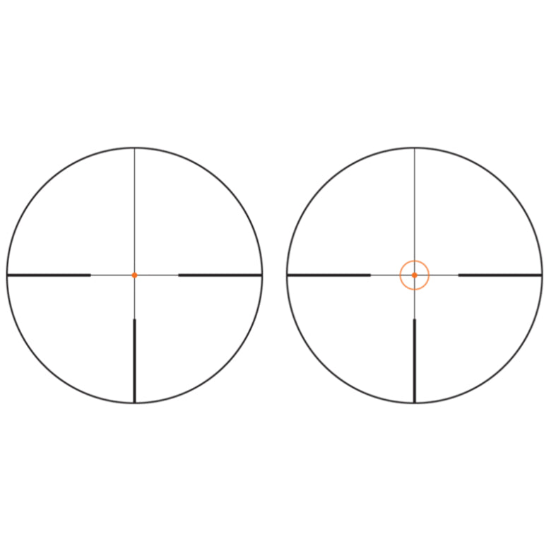 Z8i 1,7-13,3x42 II. P SR Belyst Kikarsikte Med Skenmontage