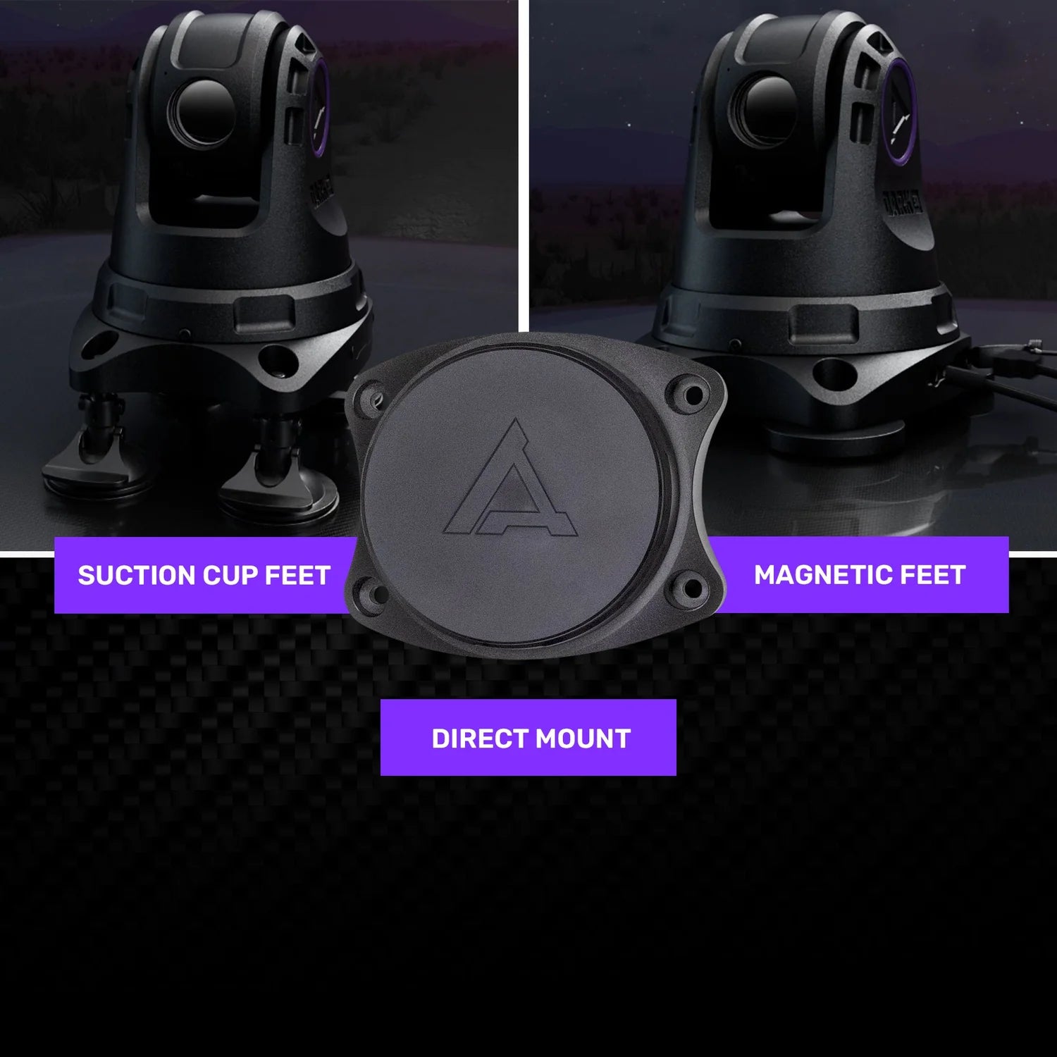 Defiance 640x480 PTZ Termisk Spaningskamera