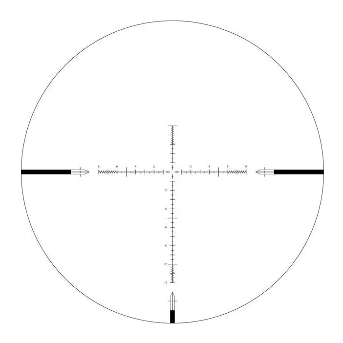 EPL4 6-24x50 FFP MIL Belyst Kikarsikte
