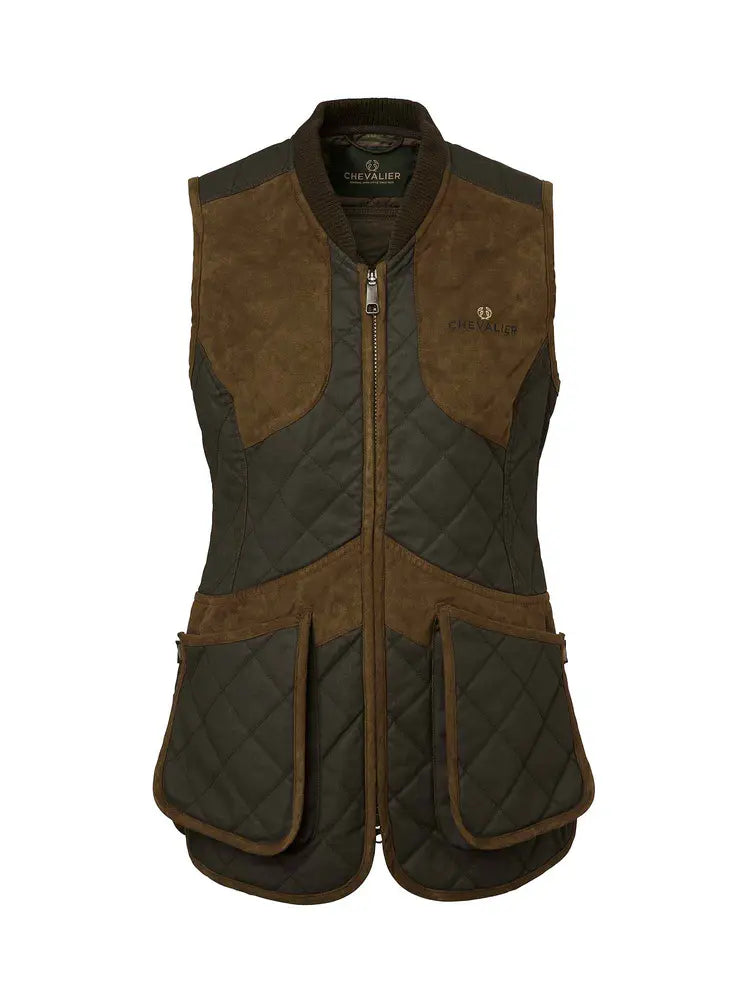 Vintage Shooting Vest Women
