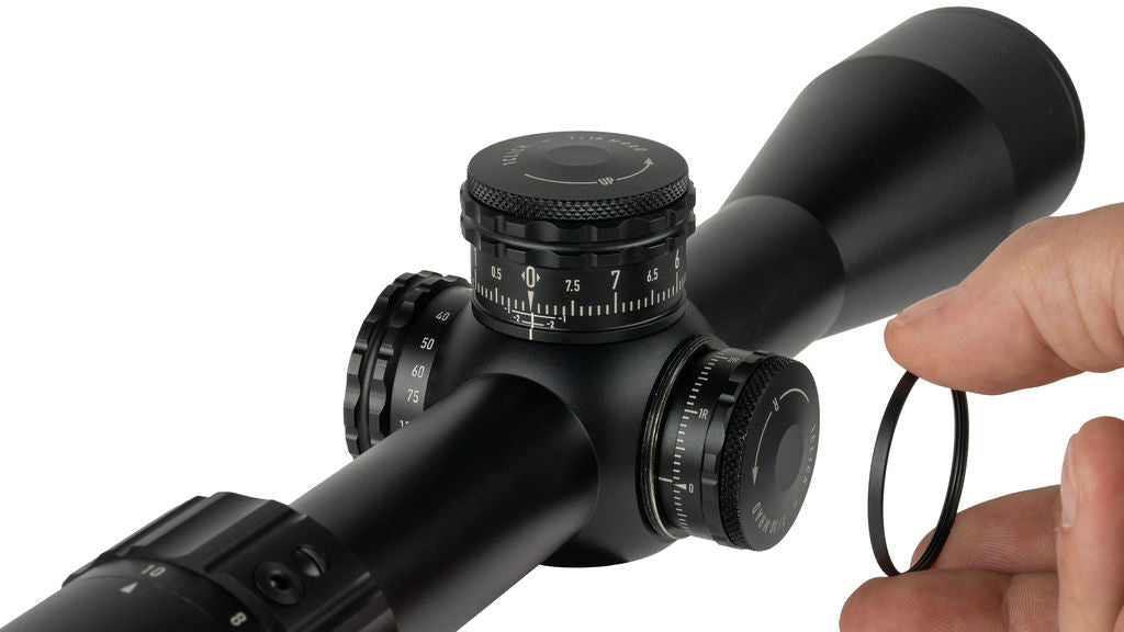 Helix Gen2 6-24x50 FFP MRAD