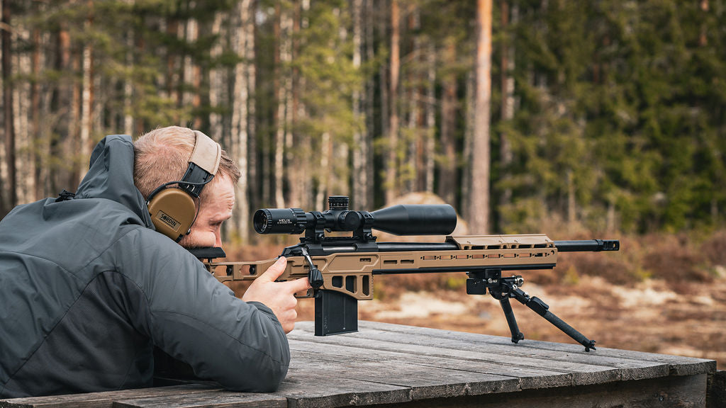 Helix Gen2 6-24x50 FFP MRAD