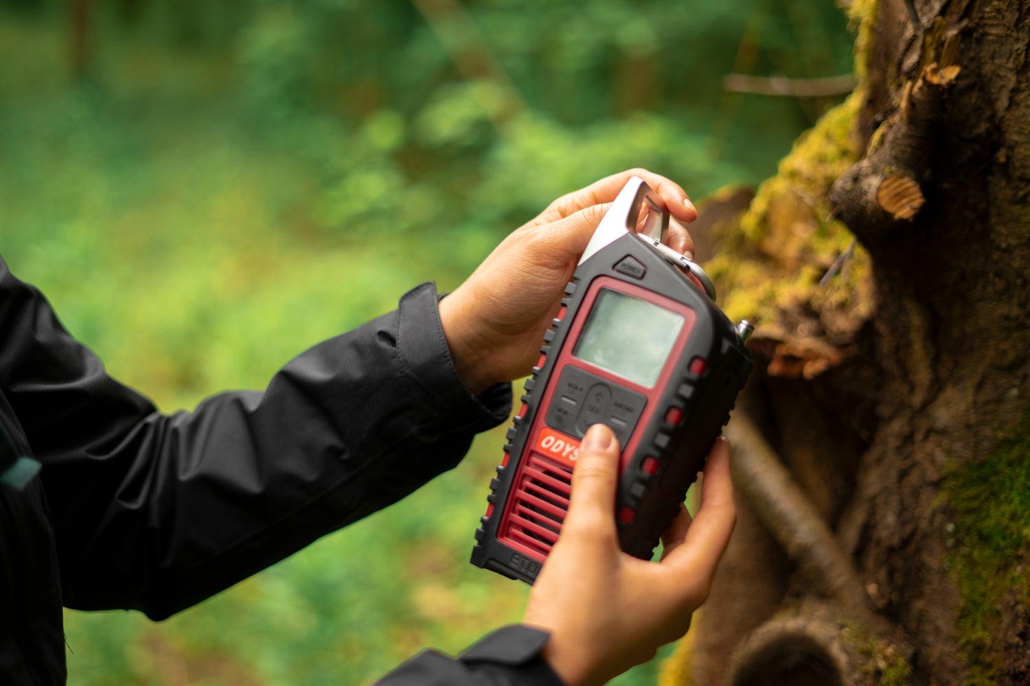 Odyssey DAB+ Nödradio