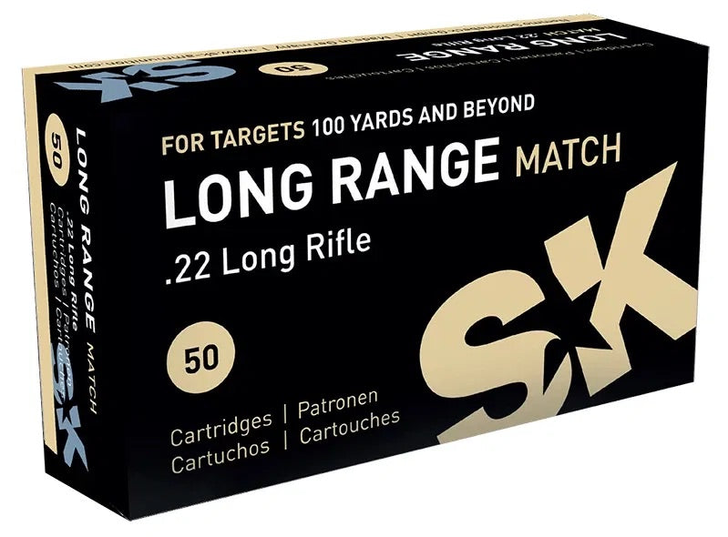 Longrange Match 22 LR, 50 st/ask