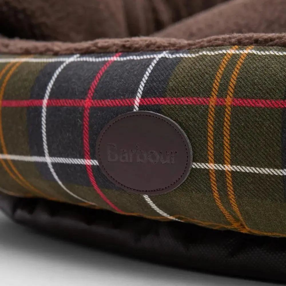 Barbour Dog Snuggle Bed 30