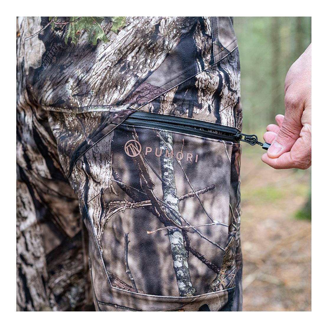 Sarek Byxa 2.0 Camo/Red Blaze