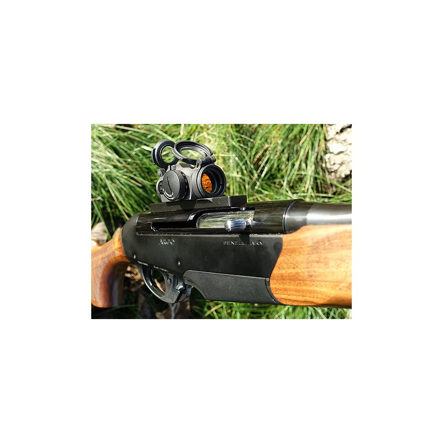 Micro H-2 2 MOA med montage för halvautomater EN STL