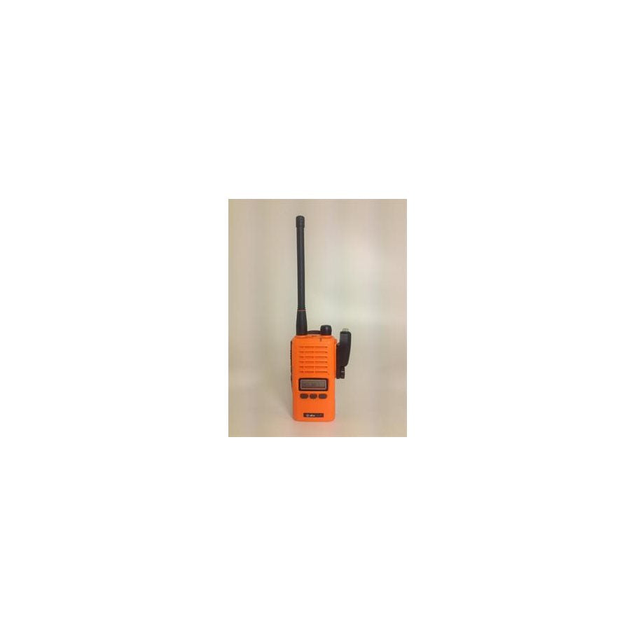 Jaktradio 155 MHz. Albe-X8. 5 Watt. IP68 ORANGE / EN STL