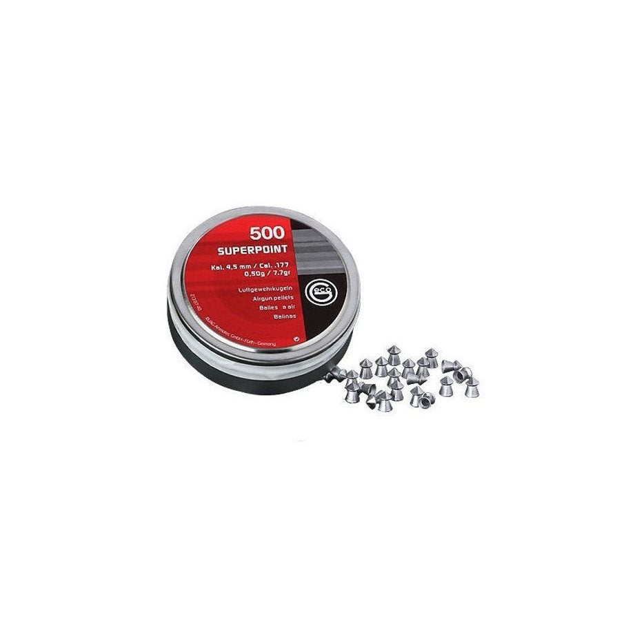 Luftgevärskula S-Point 4,5 mm, 0,50 g, 500 st 4.5 MM / 500 ST