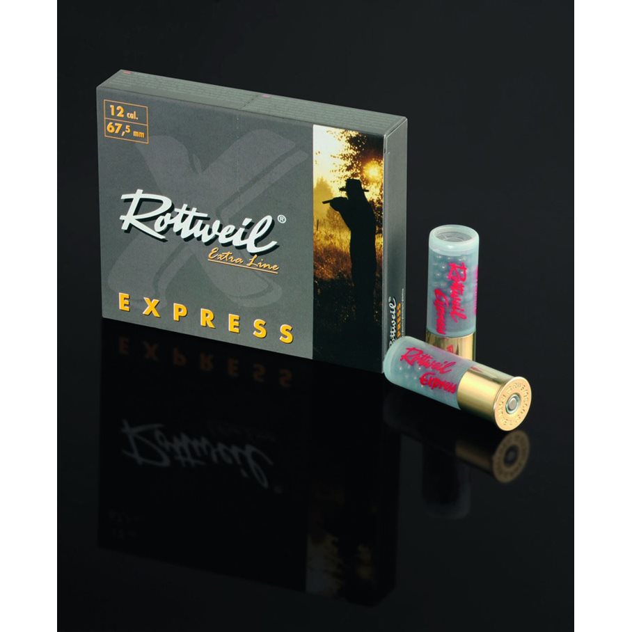 Express 16/67,5 Buckshot 7,4 mm 9 hagel, 10 st/ask 10 ST / 16