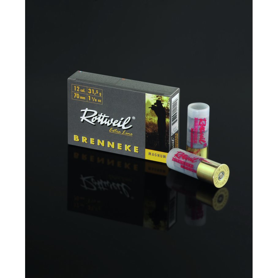 Brenneke 12/70 31,5 g, 10 st/ask 10 ST / 12 / BRENNEKE