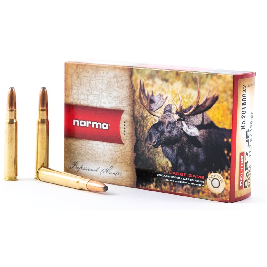 Alaska 196 GR / 12.7 G / 8X57 JS