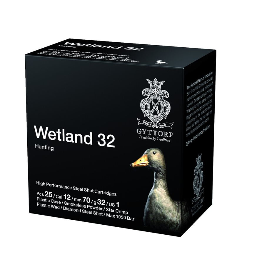 Wetland 20 Plasthylsa 20/70 24 g US 4 Stål, 25 st/ask 20 / 25 ST