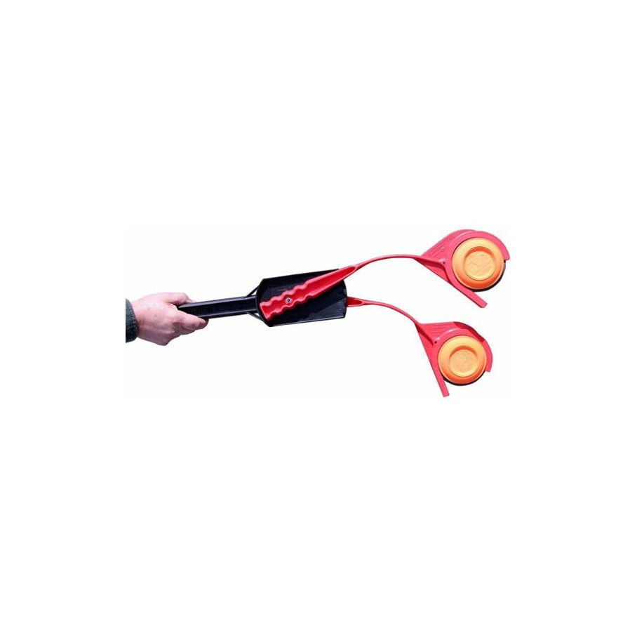 Lerduvekastare Dubbel EZ-DT-40 EN STL