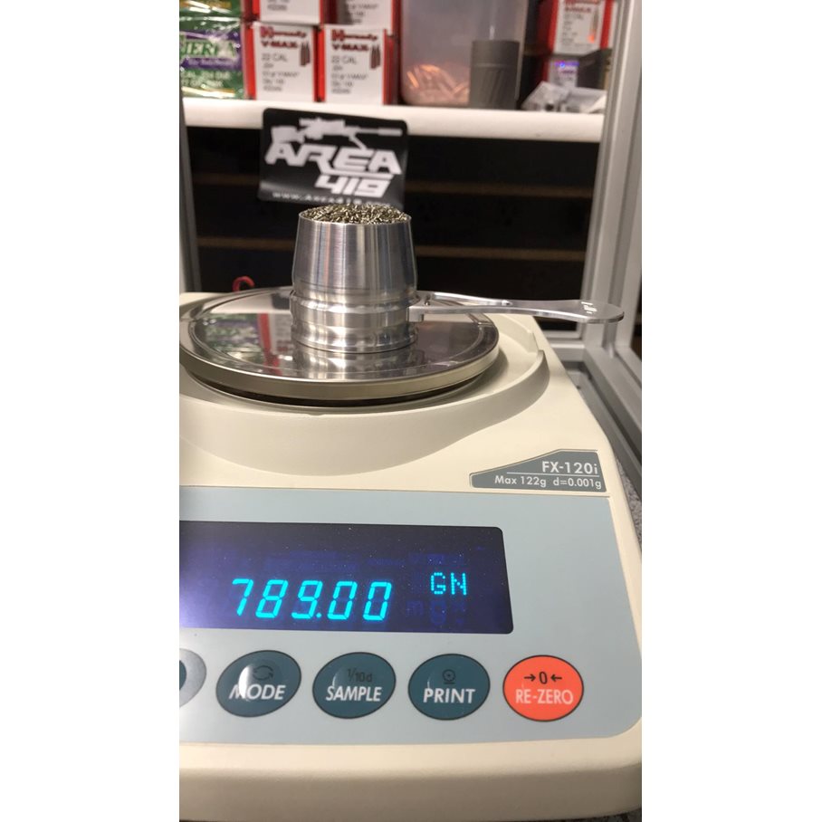 Billet Aluminum Powder Cup For Autotrickler Units EN STL