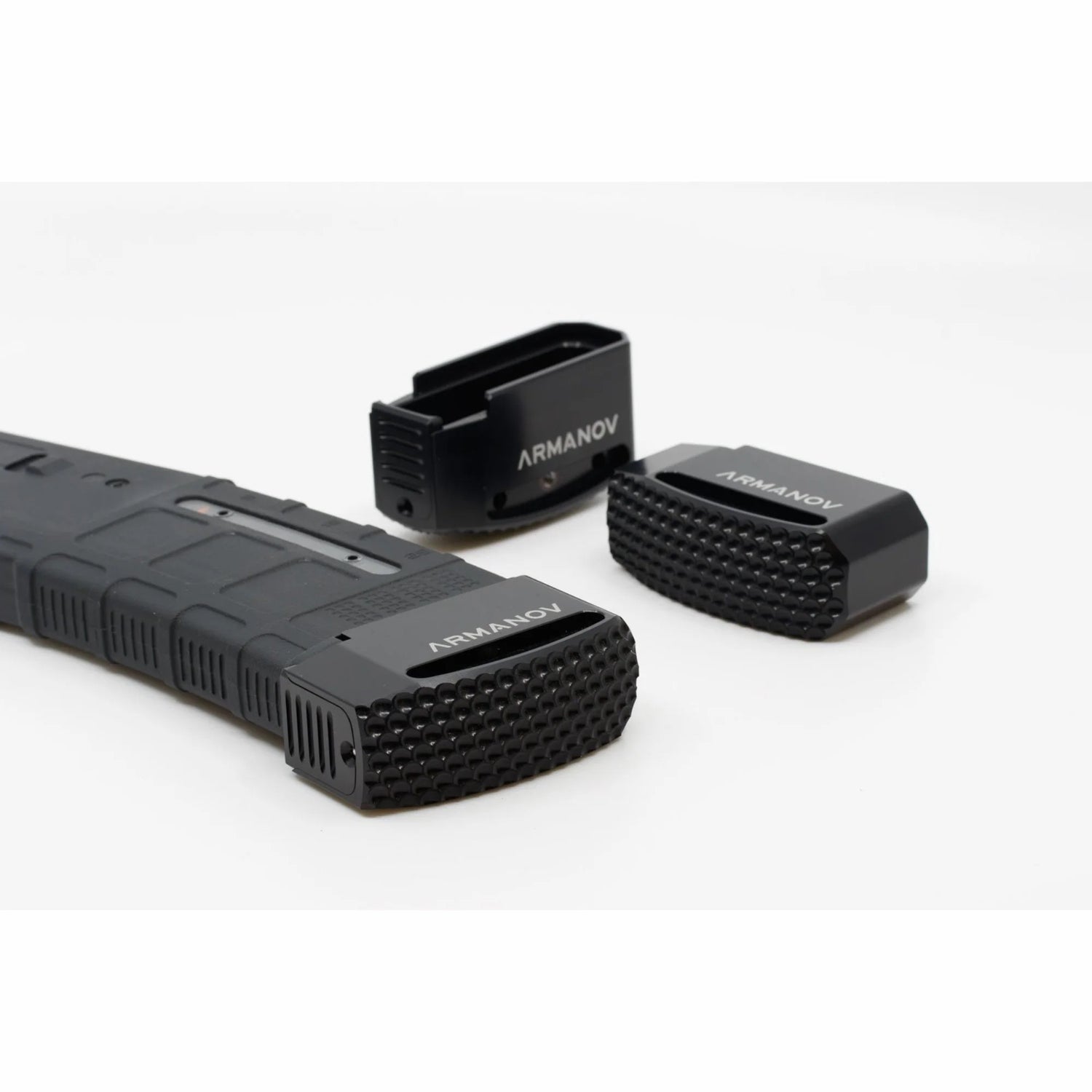 +5 Rnd Magazine Pad For AR-15 MAGPUL GEN M3 .223rem Magazine EN STL