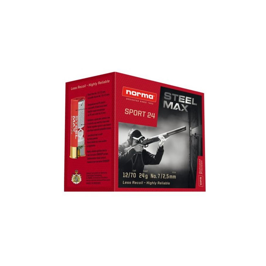 Steelmax sport 24 12/70 US7 25 st/ask 12 / 25 ST