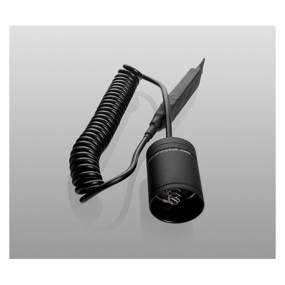 ARS-01 Fjärrströmbrytare Till Ficklampor SVART / EN STL