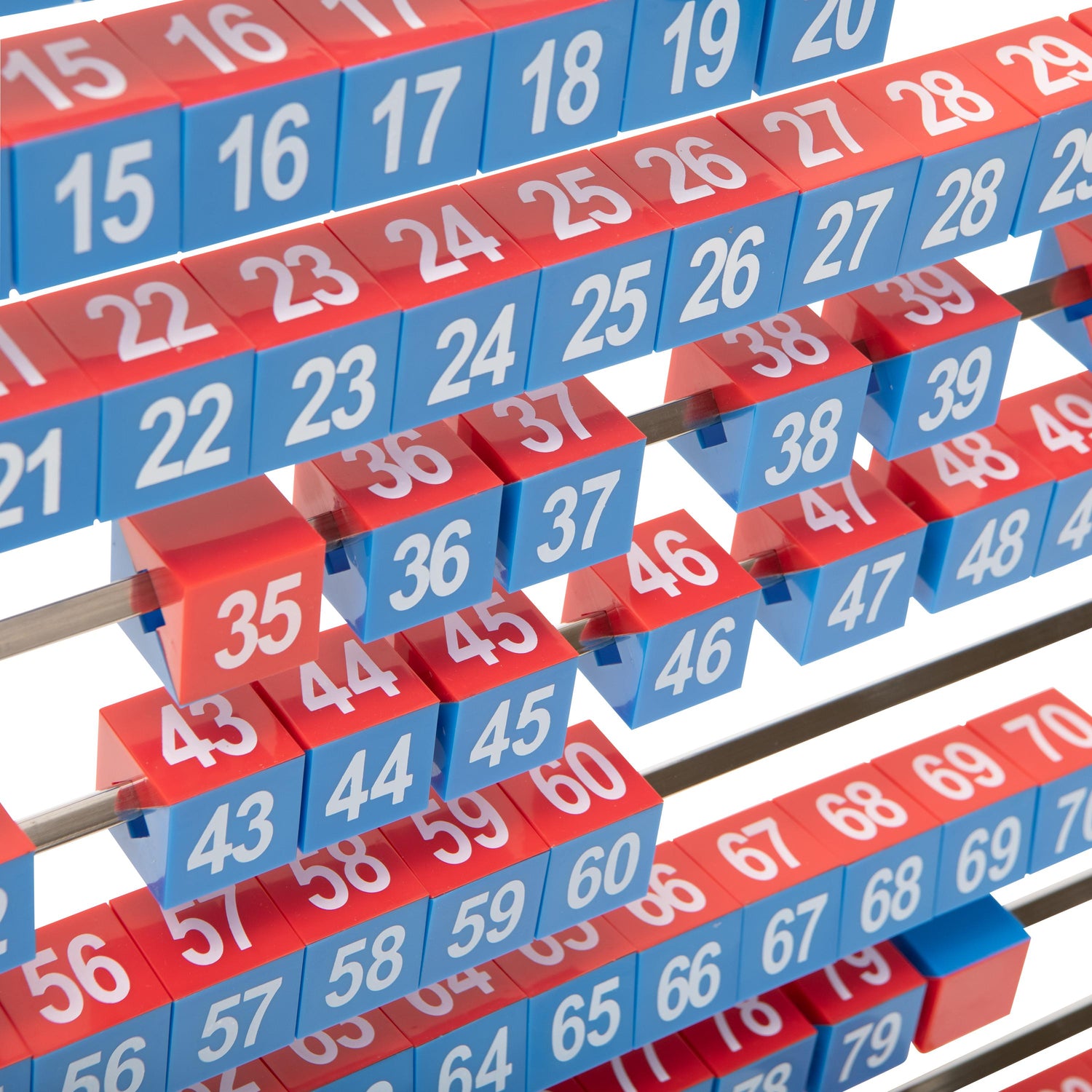 Räkneram 1-100 EN STL