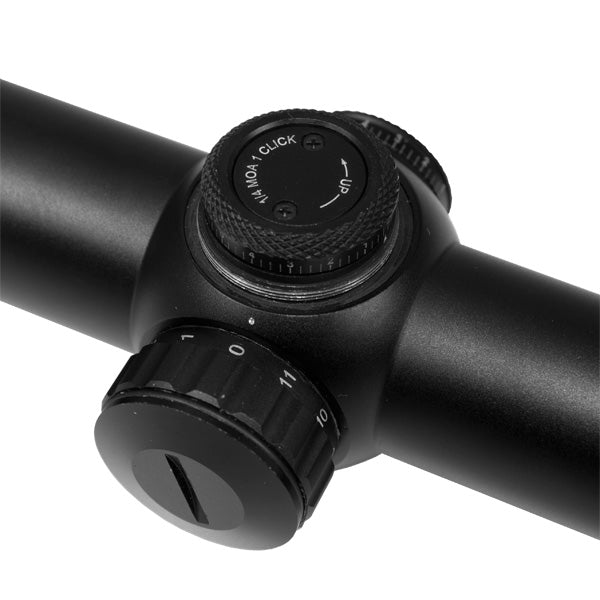 3-12x56 WA Belyst SVART / 30 MM