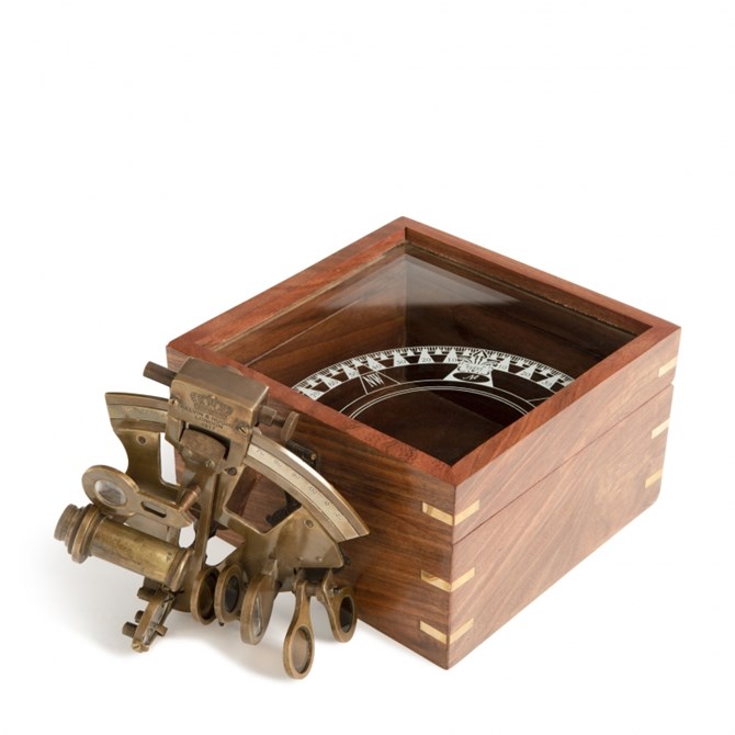 Sextant - Navigationsinstrument EN STL
