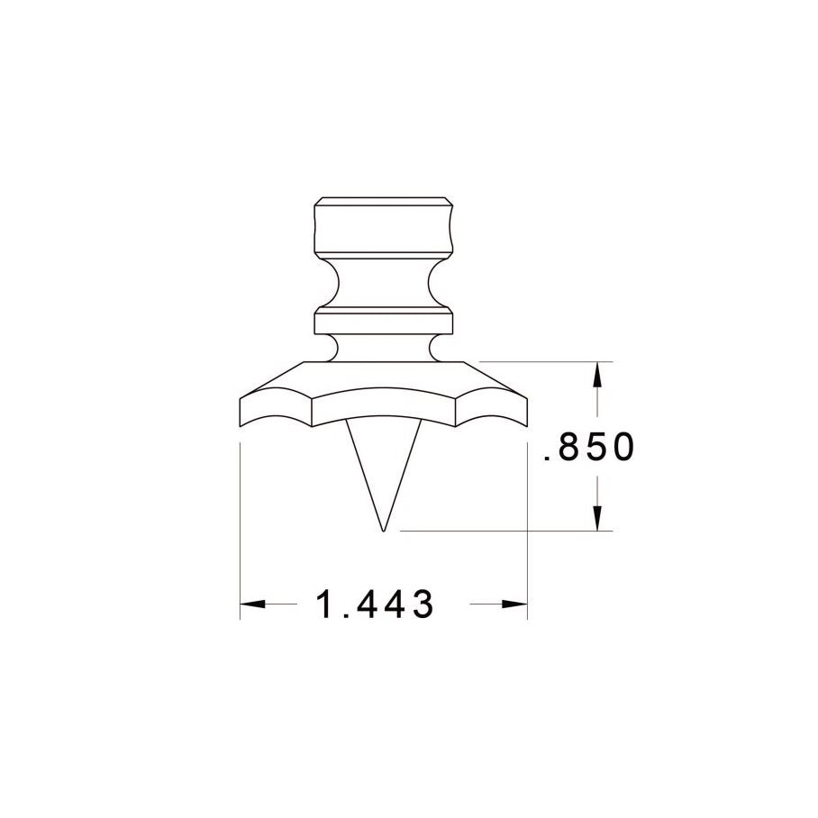5-H & Super CAL Raider Cleat Feet EN STL