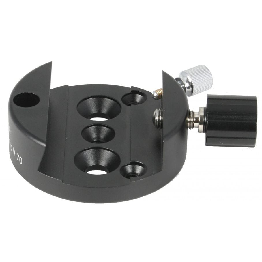 Vixen-dovetailklämma, diameter 70 mm, 1 klämskruv EN STL