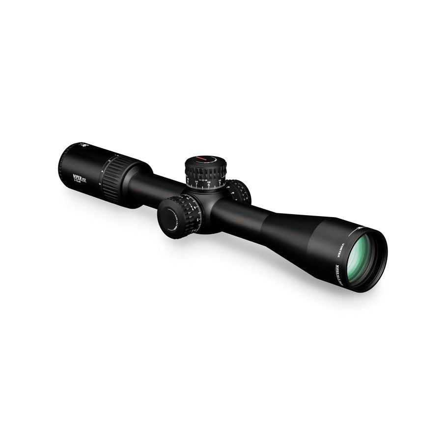 Viper PST Gen II 3-15x44 FFP EBR-7C MRAD Belyst Kikarsikte 30 MM