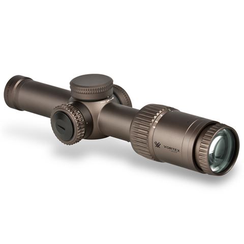 Razor HD Gen II-E 1-6x24 IR SFP VMR-2 MRAD EN STL