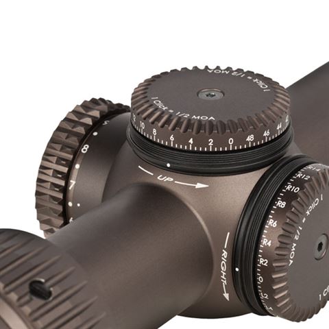 Razor HD Gen II-E 1-6x24 IR SFP VMR-2 MRAD EN STL