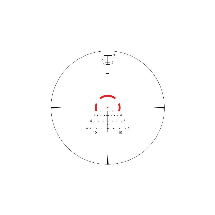 Strike Eagle 1-8x24 SFP AR-BDC3 MOA Kikarsikte 30 MM