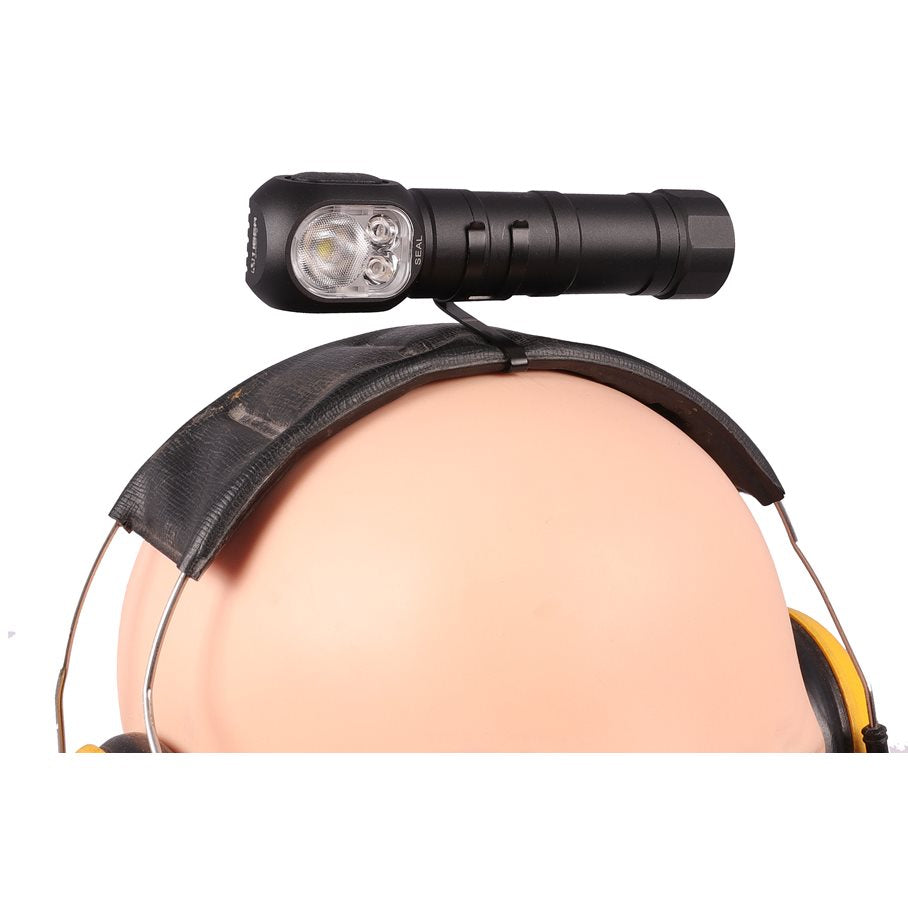 SEAL Multilampa 1200 Lumen Vit/Röd/Grön LED SVART / ONE SIZE