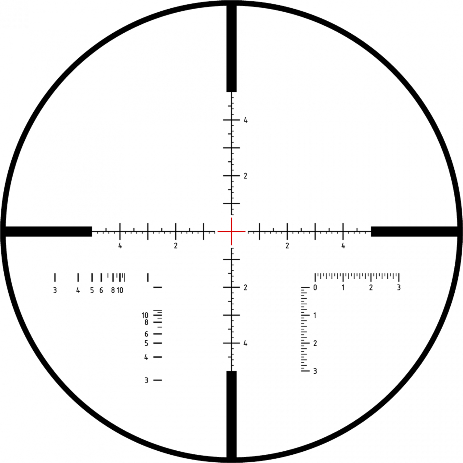 ZP5 TAC 5-25x56 MIL/MIL FFP MR2 Belyst 34 MM