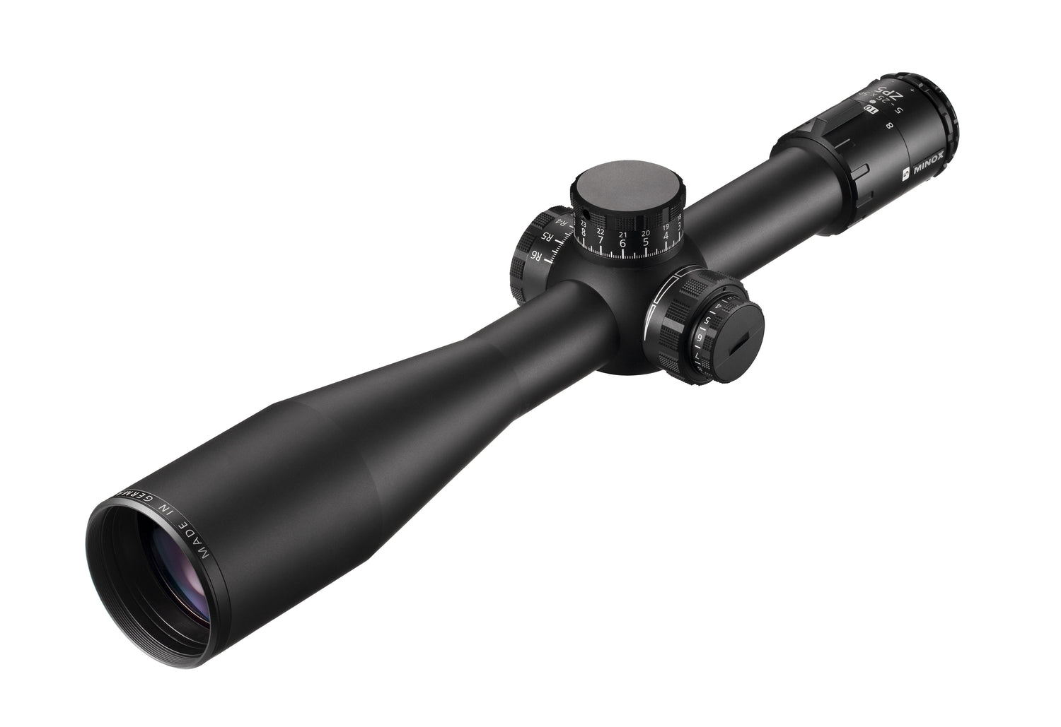 ZP5 TAC 5-25x56 MIL/MIL FFP MR5 Belyst 34 MM