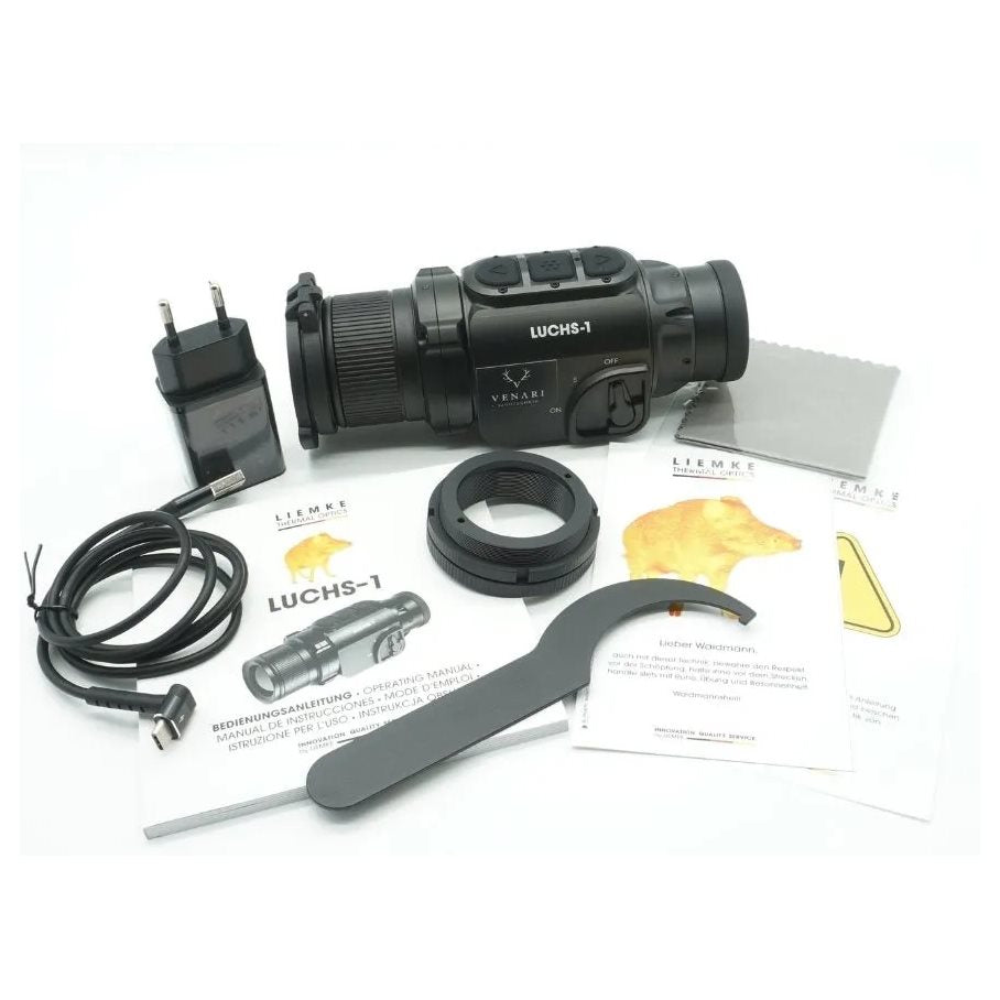 Luchs-1 Frontmonterat Värmesikte EN STL