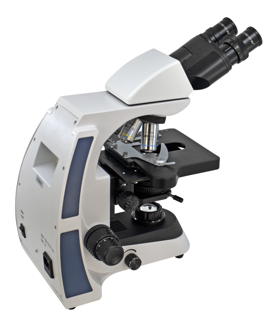 Mikroskop BMS D3-220EP, Bino, 40, 100, 400 och 1000X, E-plan optik EN STL