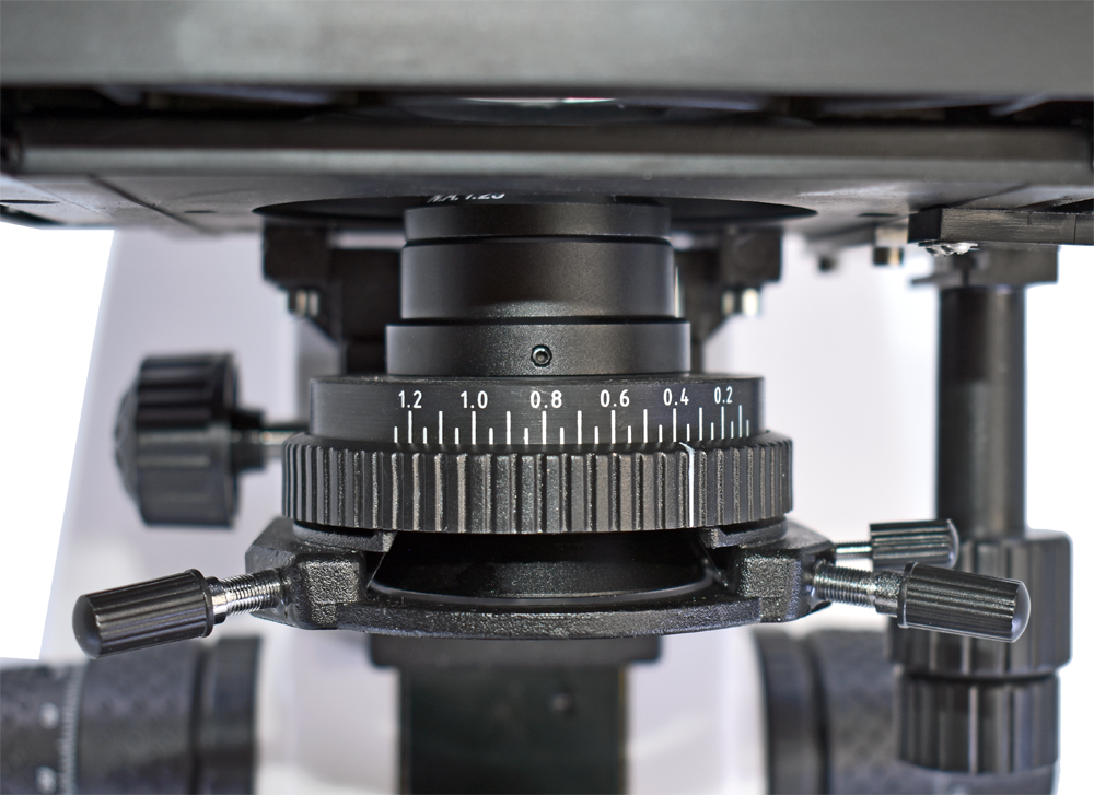 Mikroskop BMS D3-220EP, Bino, 40, 100, 400 och 1000X, E-plan optik EN STL