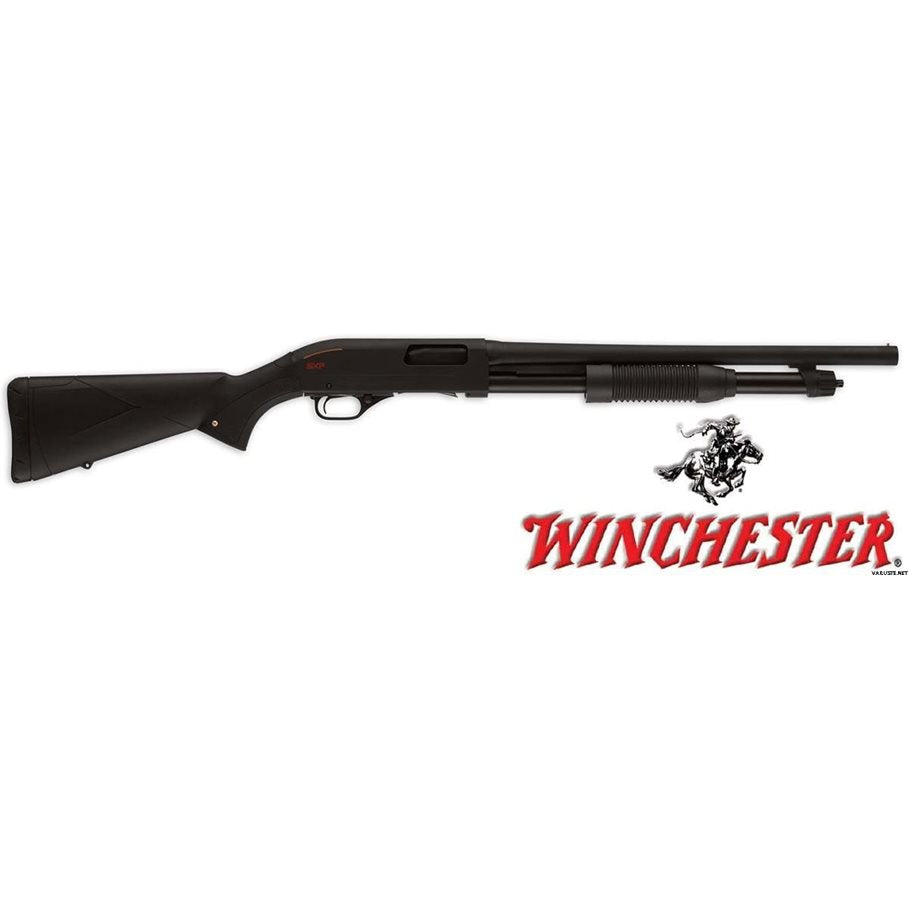 SXP Defender High Capacity, 12M 51 cm Cyl SVART / 76-12-01