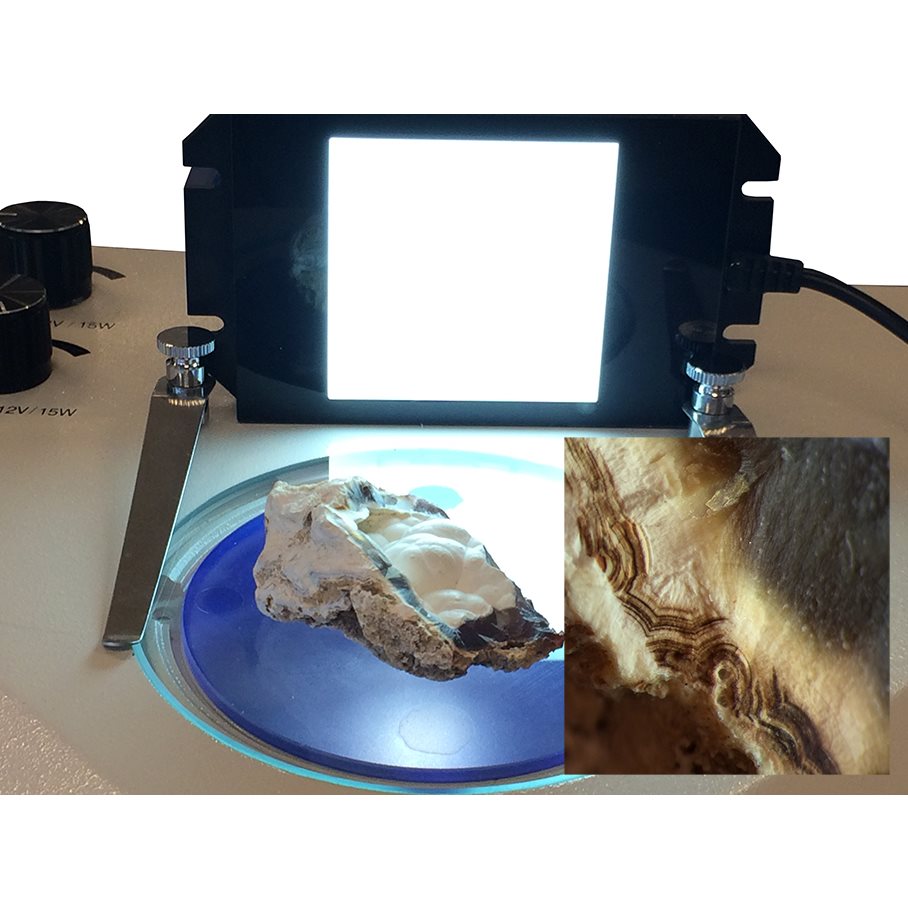 Ljusbord/Ljusyta 10 x 10 cm, För Mindre Glans Vid t.ex. Foto EN STL