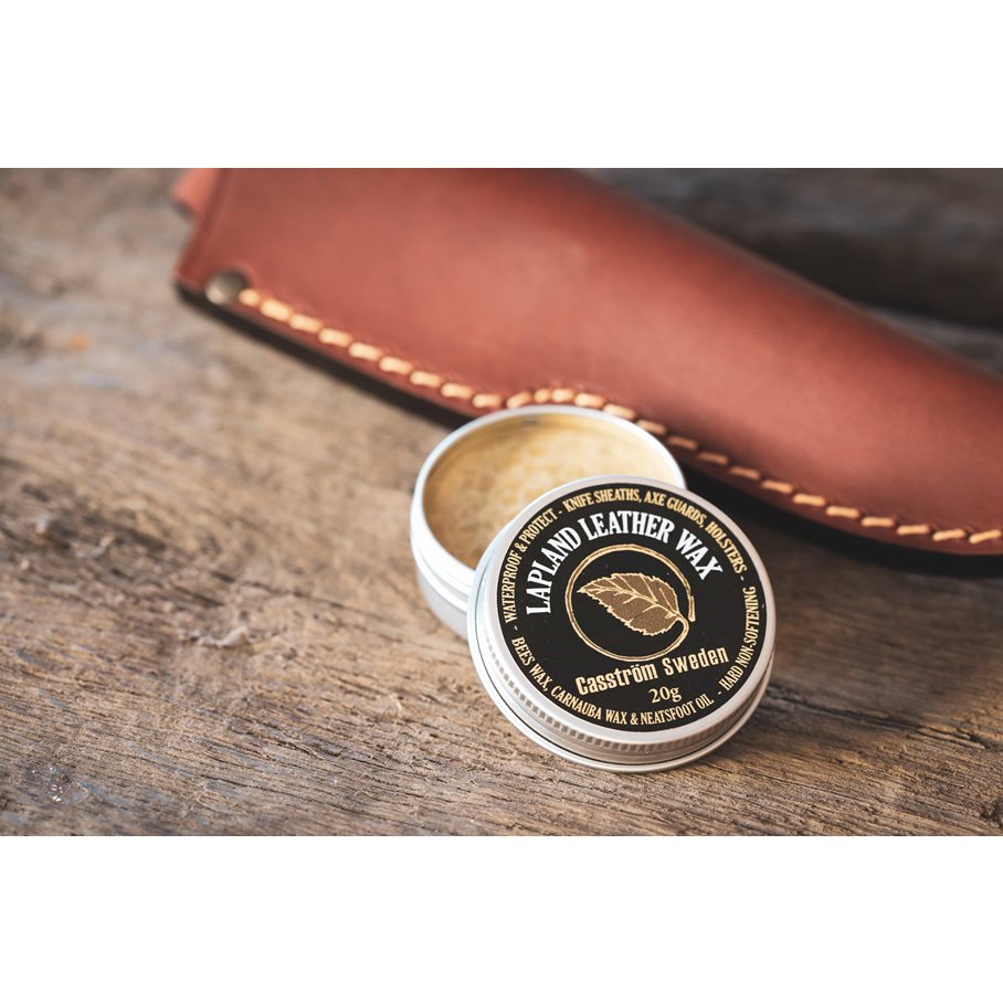 Lapland Läderwax BEIGE / EN STL