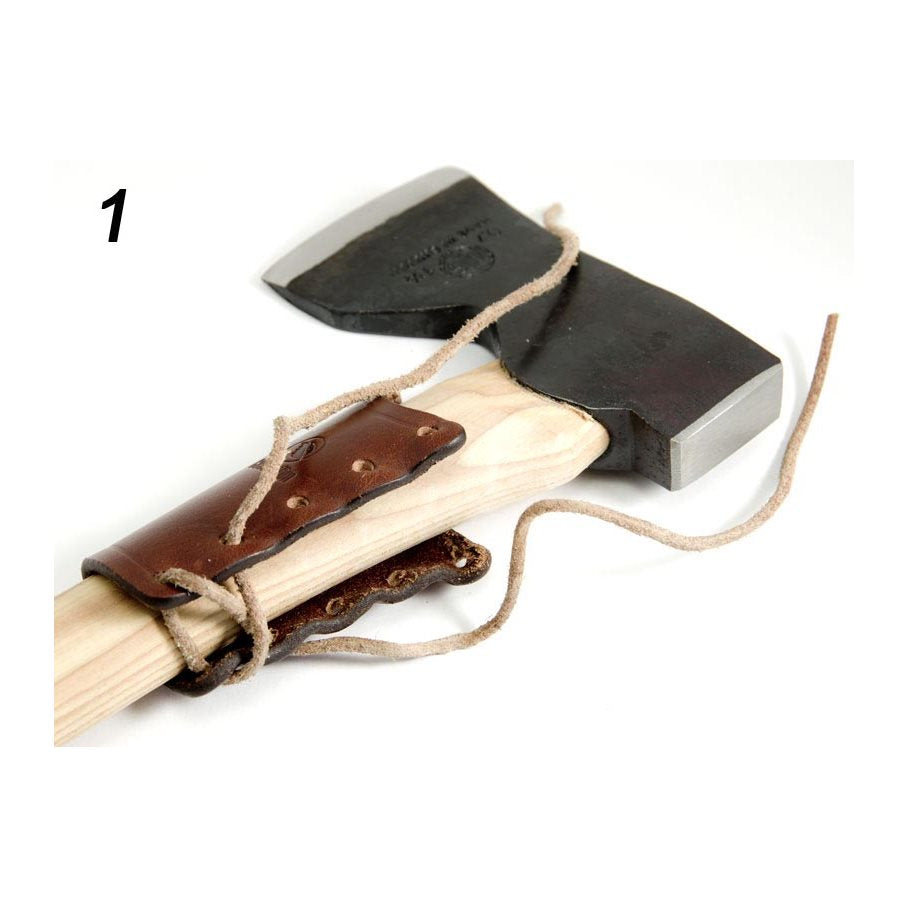 Yxskydd overstrike guard Läder EN STL