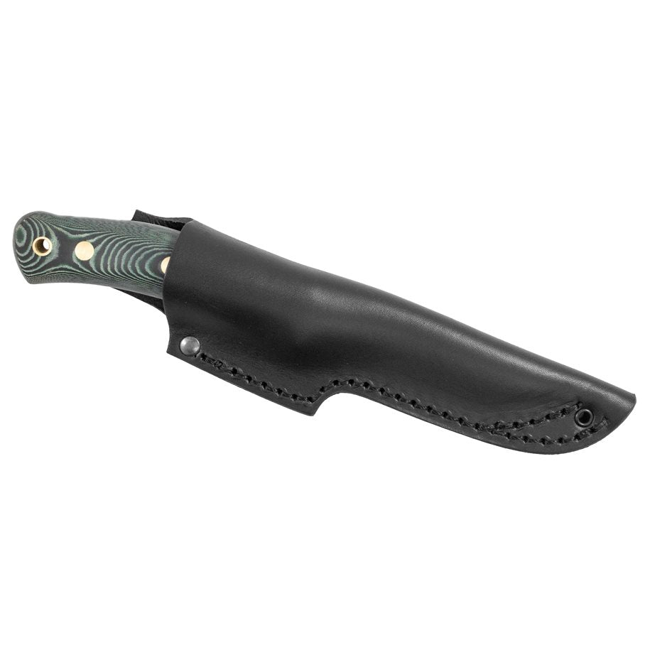 No.10 Swedish Forest Knife Micarta EN STL