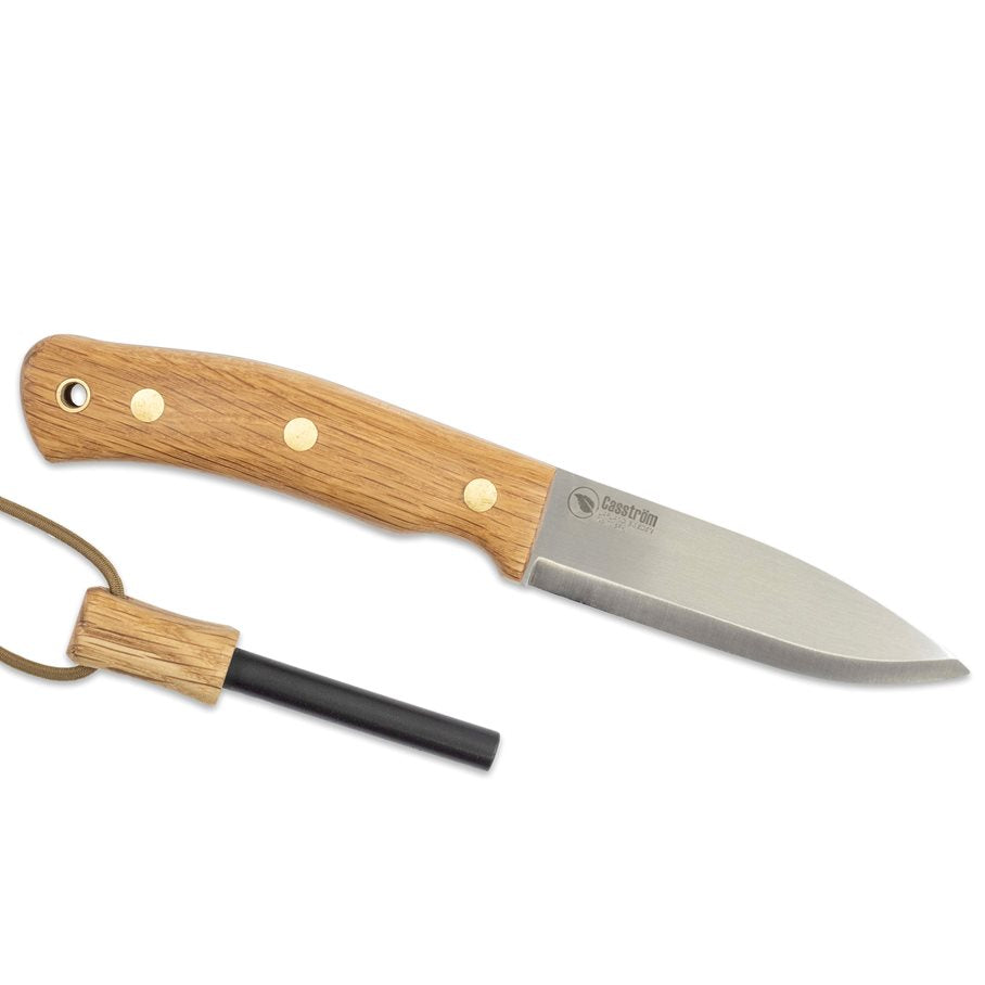 No.10 Swedish Forest Knife Ek Med Eldstål EN STL