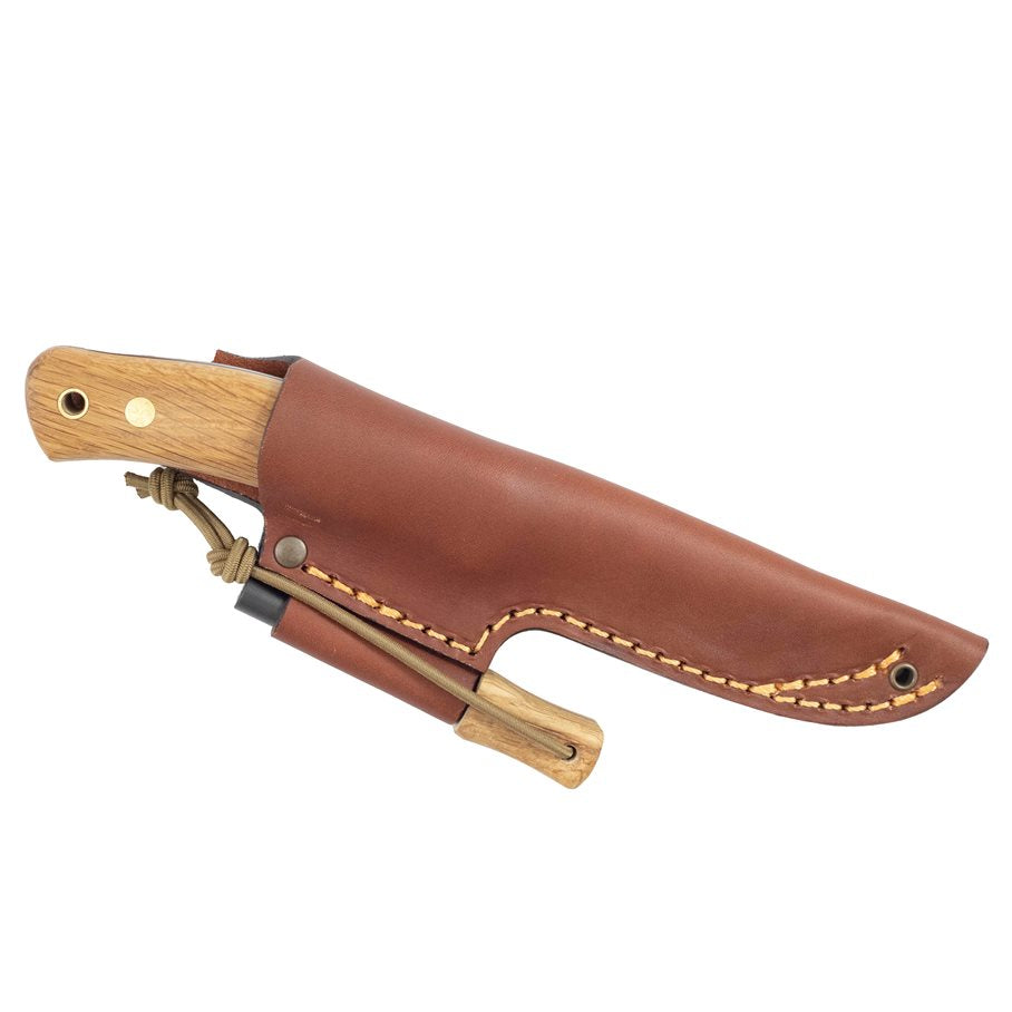 No.10 Swedish Forest Knife Ek Med Eldstål EN STL