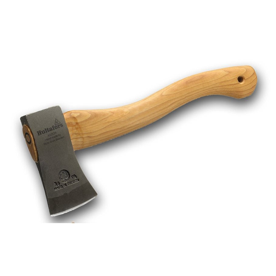 Agdor Friluftsyxa med orginalfodral EN STL