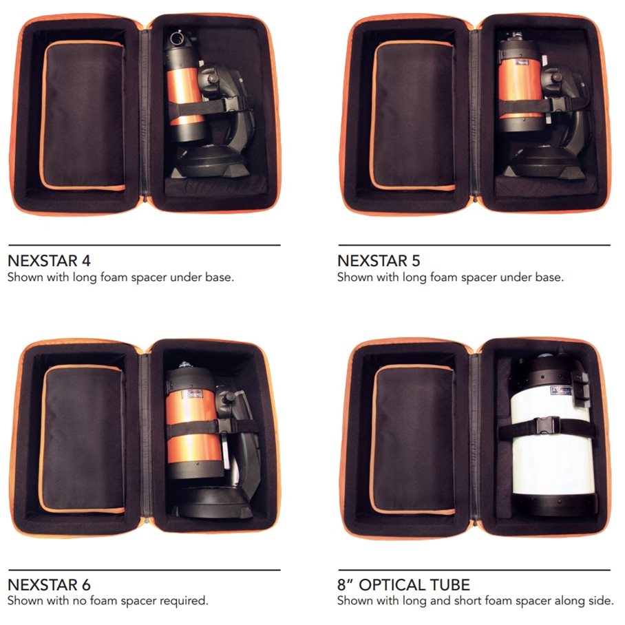 Transportväska (NexStar 4/5/6 och 8