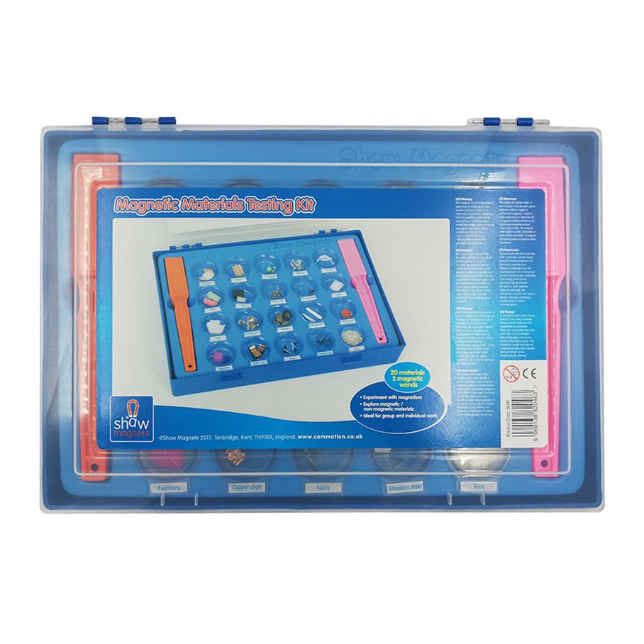 Material för magnettest EN STL