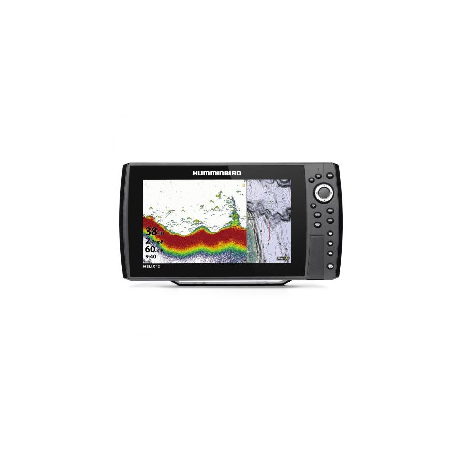 Helix 10,1 G4N Chirp GPS, Inklusive Givare 10