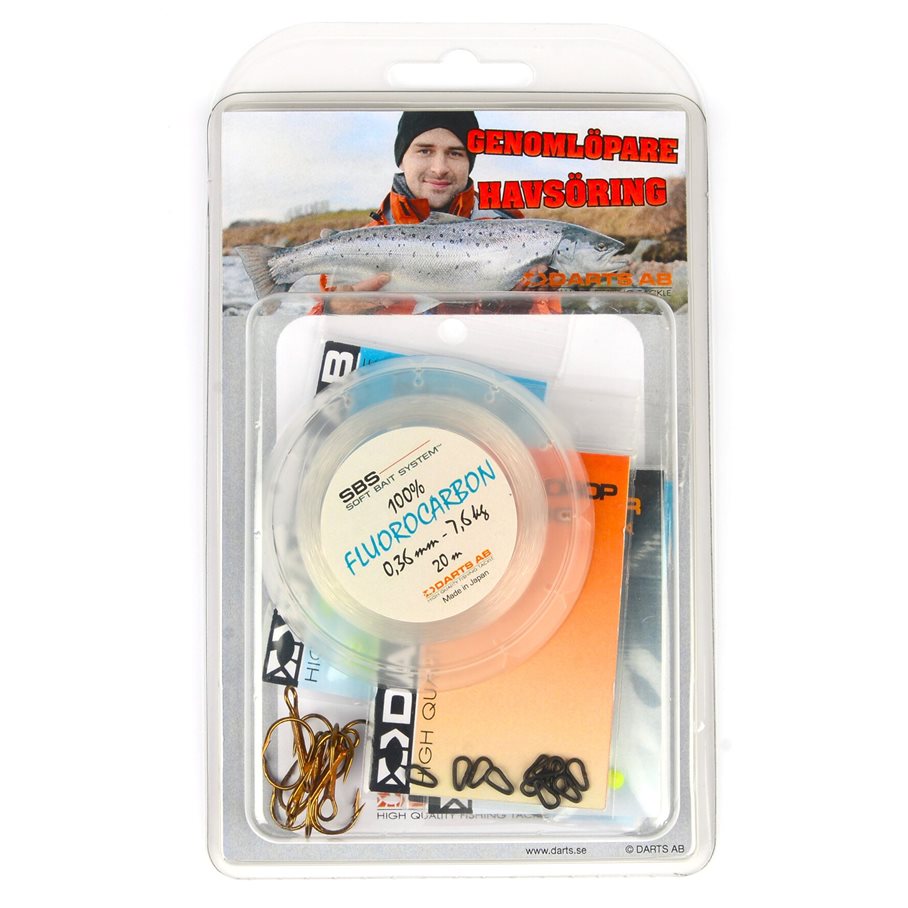 Genomlöpartackel Kit EN STL