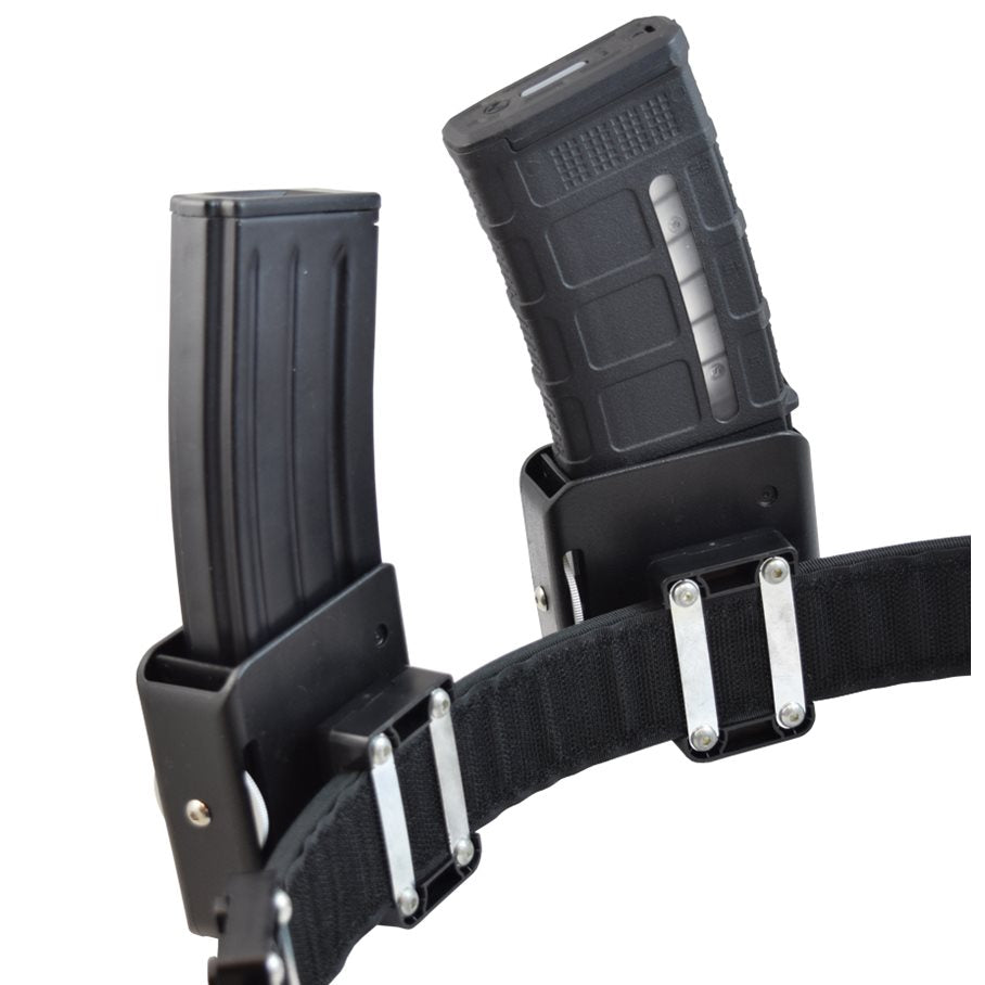 Racer Magazine Pouch, AR-15 BLACK / EN STL